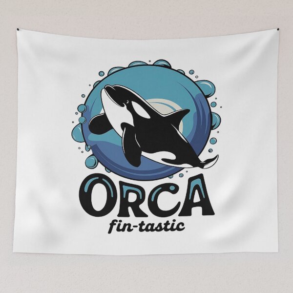Item preview, I'm with the orca's - People like orca - The future of orca - The king of orca - I love orca - Me and my orca - The orca spirit designed and sold by JansenGS.