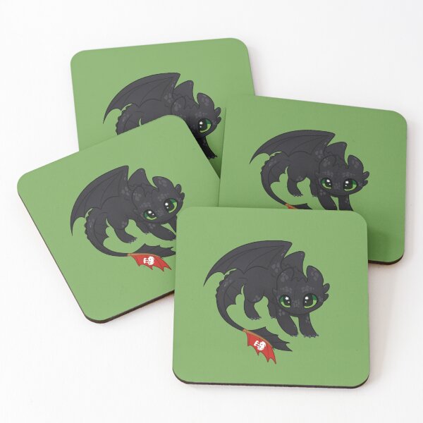 Item preview, Copy of Toothless HTTYD Chibi Black Dragon Sticker  designed and sold by MysticLaceArt.