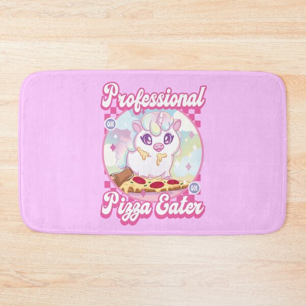 Item preview, Professional pizza eater Unicorn designed and sold by CharmingChains.