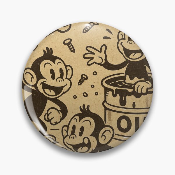 Item preview, Not my Circus Monkeys designed and sold by Matthew Stickers.
