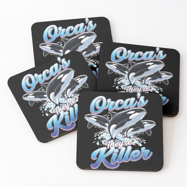 Item preview, I'm with the orca's - The spirit of orca - My orca - Orca rocks - Funky orca - Orca its my passion - Orca is your friend designed and sold by JansenGS.