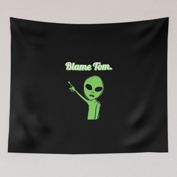Item preview, Blame Tom designed and sold by Pixel & Verse.