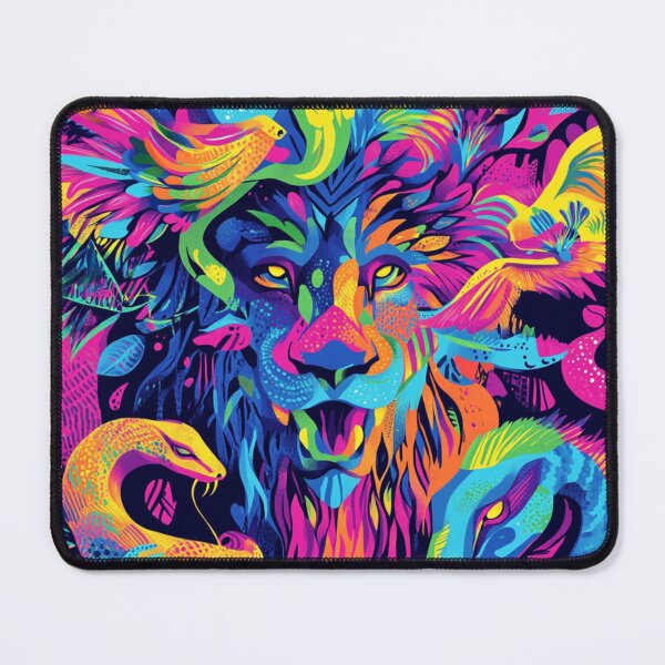 Item preview, Kaleidoscope Creatures designed and sold by Mystic Wild Studio.