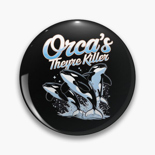 Item preview, I'm with the orca's - People like orca - The future of orca - The king of orca - I love orca - Me and my orca - The orca spirit designed and sold by JansenGS.