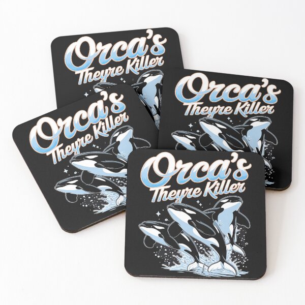 Item preview, I'm with the orca's - People like orca - The future of orca - The king of orca - I love orca - Me and my orca - The orca spirit designed and sold by JansenGS.