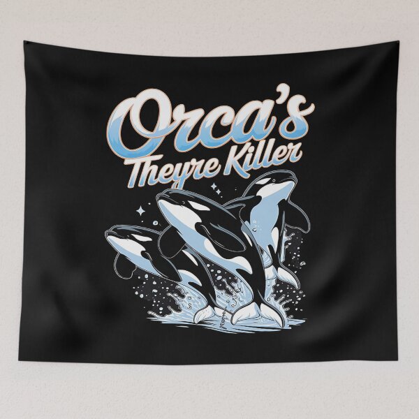 Item preview, I'm with the orca's - People like orca - The future of orca - The king of orca - I love orca - Me and my orca - The orca spirit designed and sold by JansenGS.