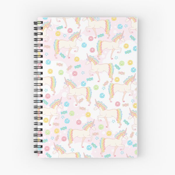 Item preview, Unicorns in search of donuts designed and sold by InnaQueen.