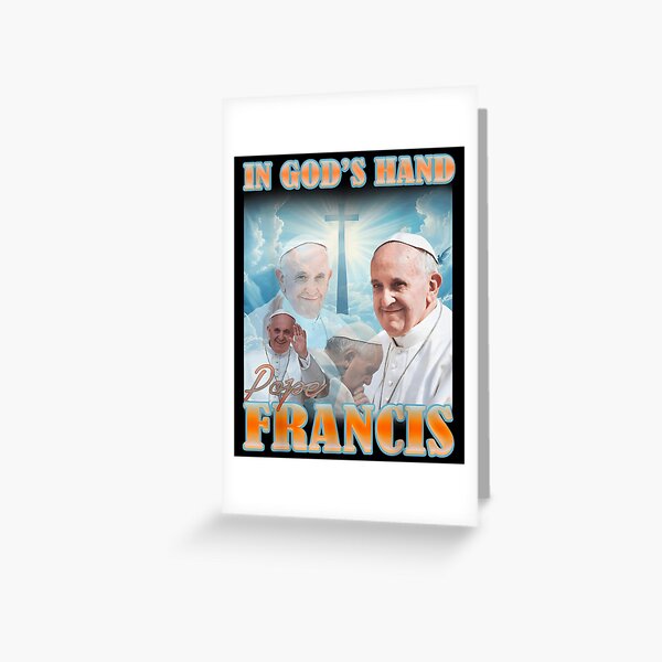 Item preview, In God's Hand - Pope Francis designed and sold by HomelessVinyl.