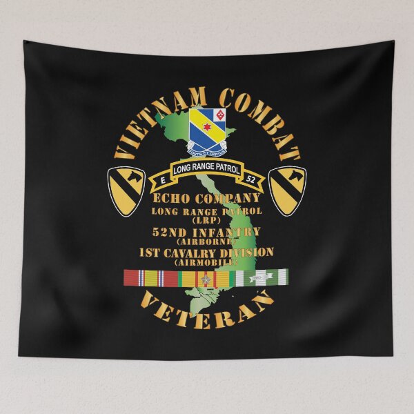 Item preview, Army - Vietnam Combat Veteran w  E Co - 52nd Inf ABN - 1st Cav Div X 300 designed and sold by Military Insignia Products.