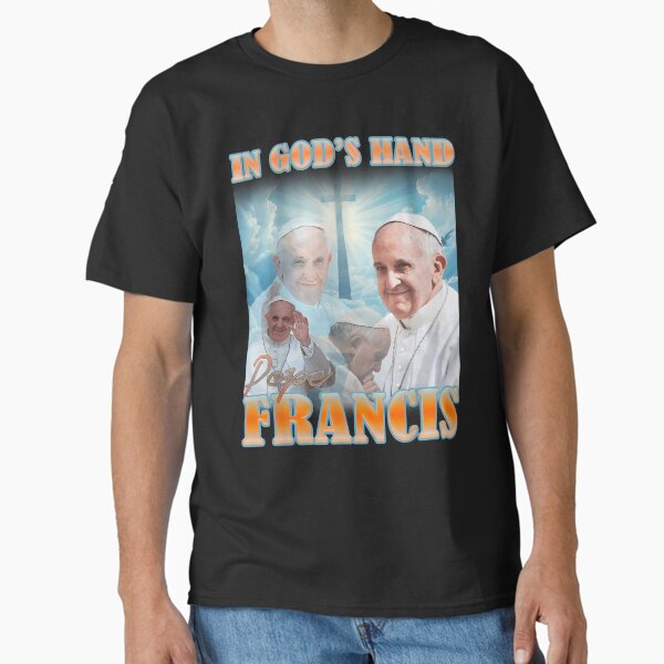 Item preview, In God's Hand - Pope Francis designed and sold by HomelessVinyl.