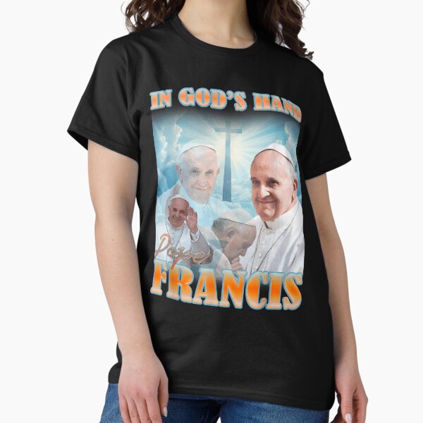 Item preview, In God's Hand - Pope Francis designed and sold by HomelessVinyl.