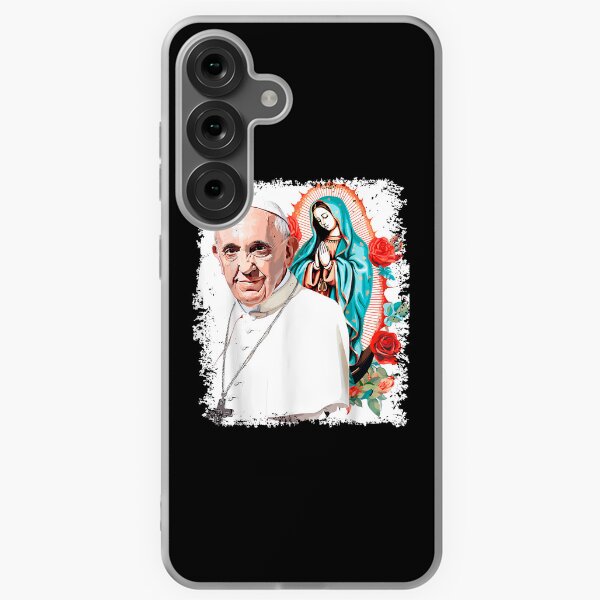 Item preview, Our Lady of Guadalupe Pope Francis designed and sold by HomelessVinyl.