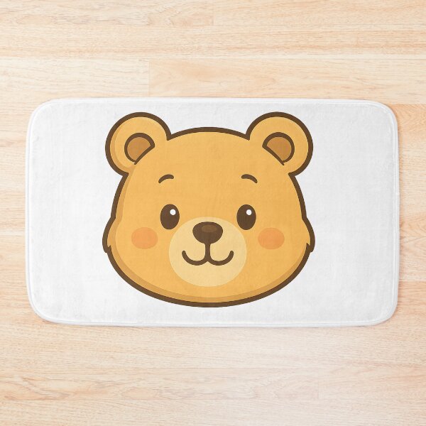 Item preview, Cute smiling little bear face. designed and sold by CHAMP639.