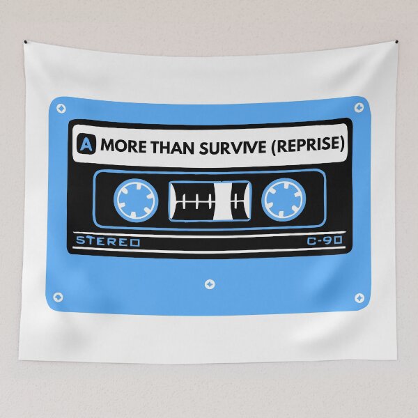 Item preview, Be more chill Cassette designed and sold by broadwaygirl142.