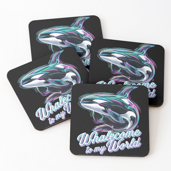Item preview, Whalecome to my world - People like orca - The future of orca - The king of orca - I love orca - Me and my orca - The orca spirit designed and sold by JansenGS.