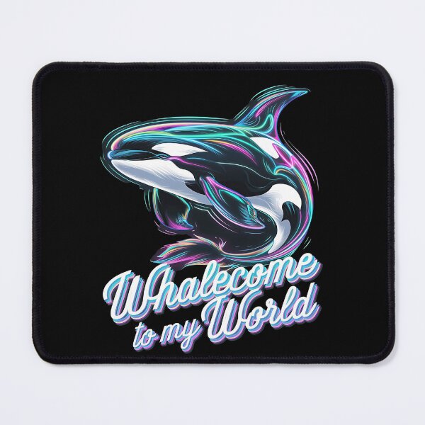 Item preview, Whalecome to my world - People like orca - The future of orca - The king of orca - I love orca - Me and my orca - The orca spirit designed and sold by JansenGS.