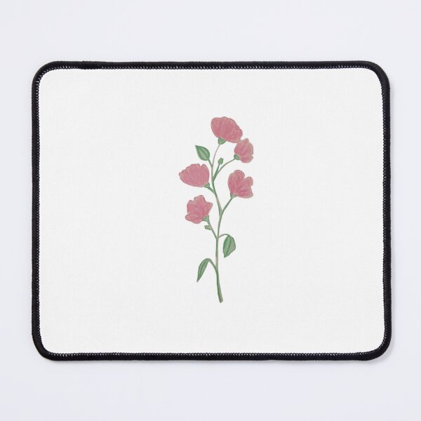Item preview, Small pink flowers on a stem designed and sold by Zoé ❤.