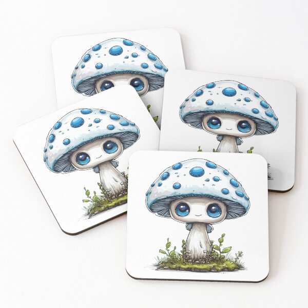 Item preview, Cute Mushroom designed and sold by Grypis.