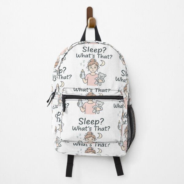 Item preview, Sleep? What’s That?” Funny Momma Quote – Perfect for Mother’s Day, Birthdays & Housewives designed and sold by Rajasekar.