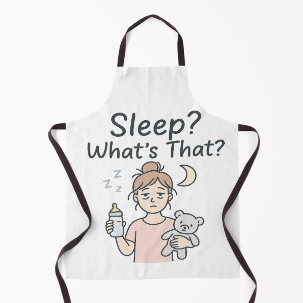 Item preview, Sleep? What’s That?” Funny Momma Quote – Perfect for Mother’s Day, Birthdays & Housewives designed and sold by Rajasekar.
