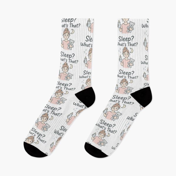 Item preview, Sleep? What’s That?” Funny Momma Quote – Perfect for Mother’s Day, Birthdays & Housewives designed and sold by Rajasekar.