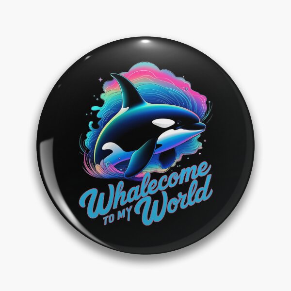 Item preview, Whalecome to my world - The spirit of orca - My orca - Orca rocks - Funky orca - Orca its my passion - Orca is your friend designed and sold by JansenGS.