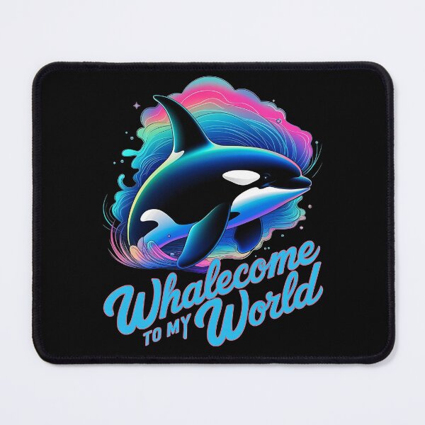 Item preview, Whalecome to my world - The spirit of orca - My orca - Orca rocks - Funky orca - Orca its my passion - Orca is your friend designed and sold by JansenGS.