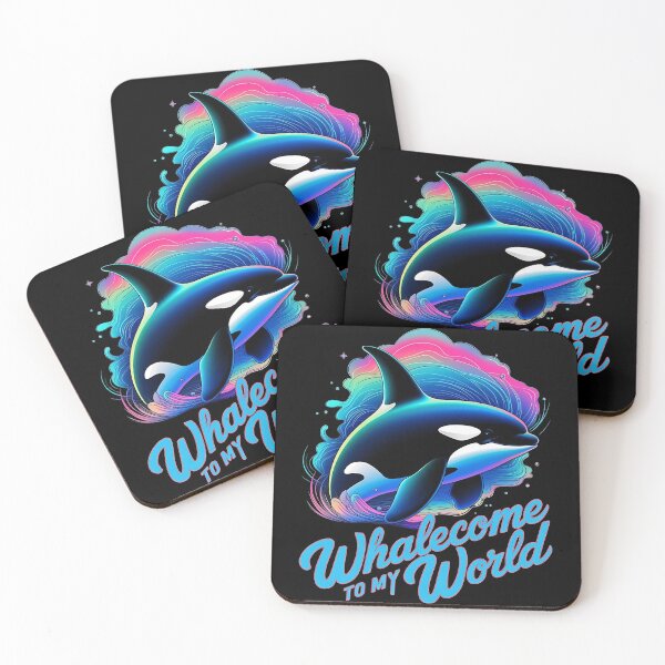 Item preview, Whalecome to my world - The spirit of orca - My orca - Orca rocks - Funky orca - Orca its my passion - Orca is your friend designed and sold by JansenGS.