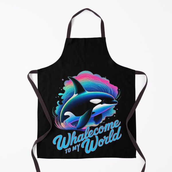Item preview, Whalecome to my world - The spirit of orca - My orca - Orca rocks - Funky orca - Orca its my passion - Orca is your friend designed and sold by JansenGS.