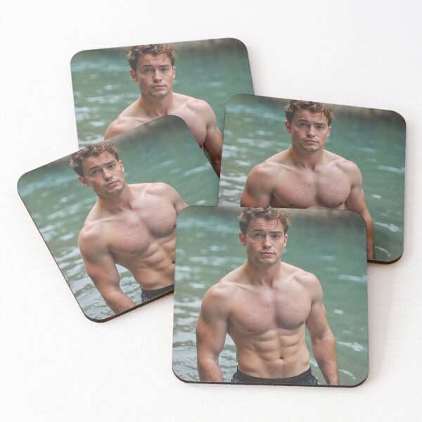 Item preview,  Kit Connor Shirtless designed and sold by mondy4.