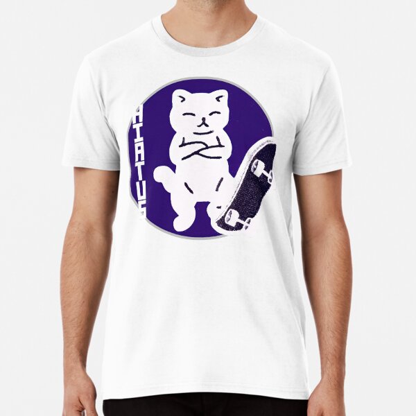 Item preview, He Was A Skater Cat designed and sold by Hiatus the band.