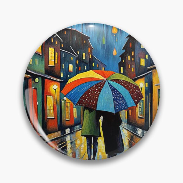 Item preview, Couple under umbrella 1 designed and sold by George Hutton Hunter.