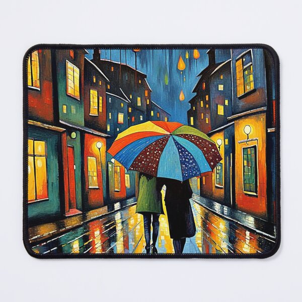 Item preview, Couple under umbrella 1 designed and sold by George Hutton Hunter.