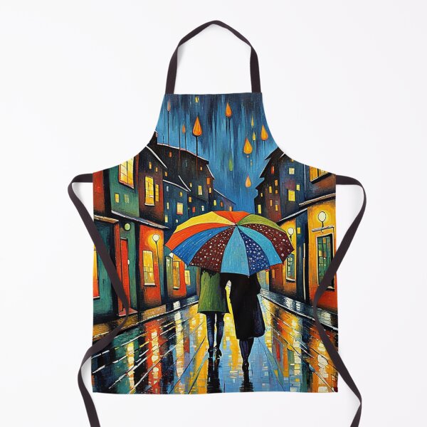 Item preview, Couple under umbrella 1 designed and sold by George Hutton Hunter.