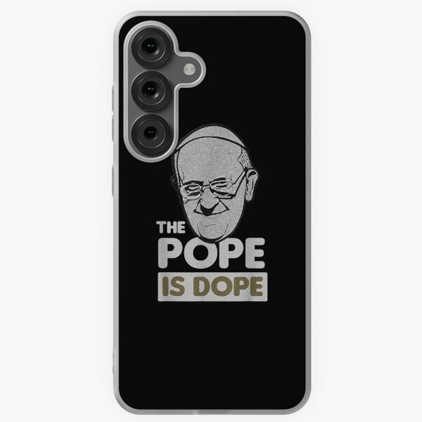 Item preview, Pope Francis Catholic Saint Jesus designed and sold by HomelessVinyl.