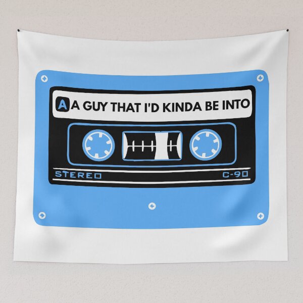 Item preview, Be more chill Cassette designed and sold by broadwaygirl142.