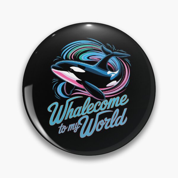 Item preview, Whalecome to my world - People like orca - The future of orca - The king of orca - I love orca - Me and my orca - The orca spirit designed and sold by JansenGS.