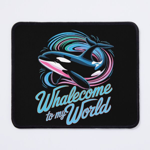 Item preview, Whalecome to my world - People like orca - The future of orca - The king of orca - I love orca - Me and my orca - The orca spirit designed and sold by JansenGS.