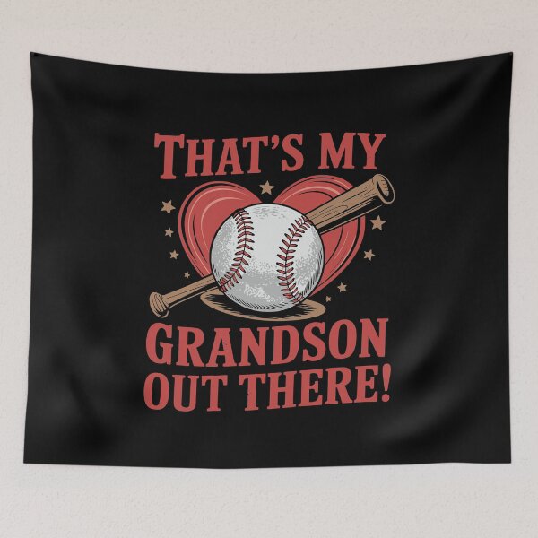 Item preview, Baseball Grandma Mother's Day Grandson Out There designed and sold by tmerchtrends.