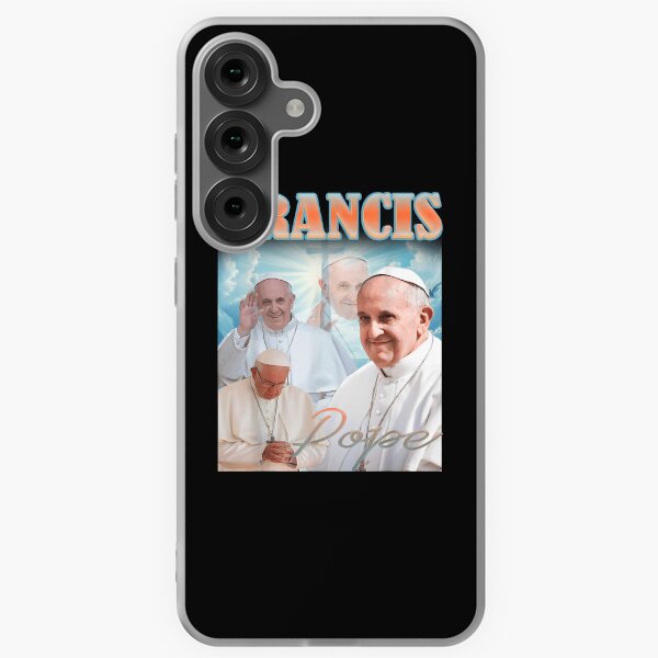 Item preview, Pope Francis Christian Catholic designed and sold by HomelessVinyl.