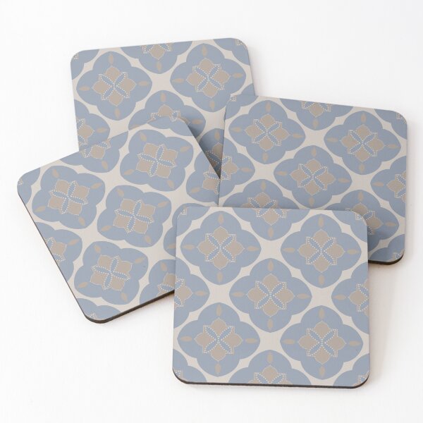 Item preview, Blue and gold seamless pattern designed and sold by Zineshopz.