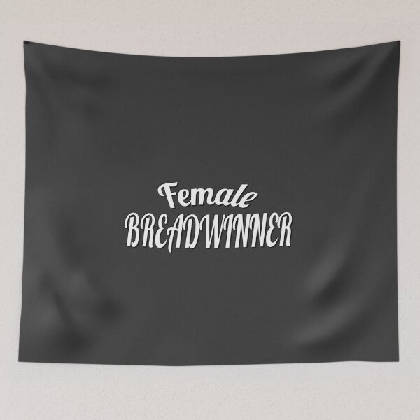 Item preview, Female Breadwinner Empowerment Bold designed and sold by Zakrytos ★★★★★.
