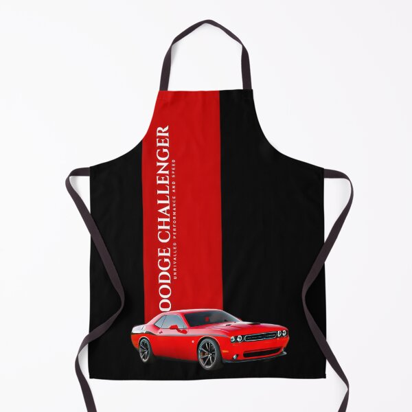 Item preview, Red Classic Muscle Car Illustration – Retro Power and Speed Artwork designed and sold by Artistic canvas store.