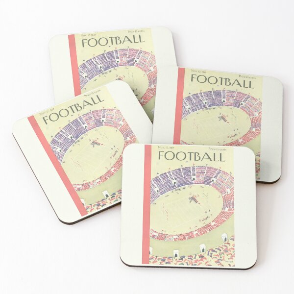 Item preview, Football Magazine Cover Mid Century Sport designed and sold by MidCenturyStore.