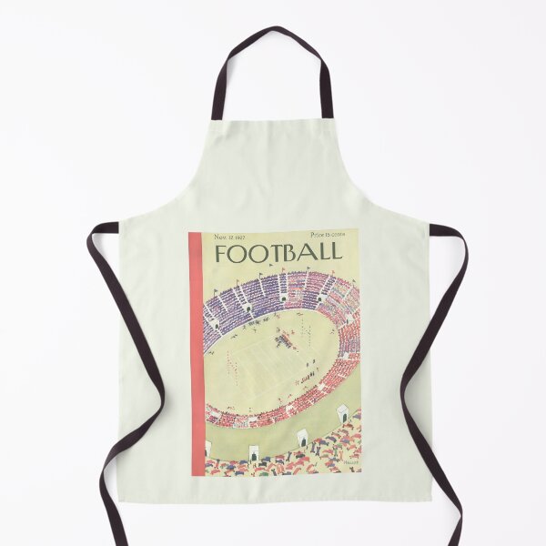 Item preview, Football Magazine Cover Mid Century Sport designed and sold by MidCenturyStore.