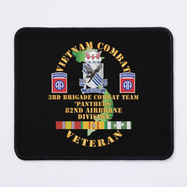 Item preview, Army - Vietnam Combat Vet - 3rd Bde Cbt Team, 82nd Airborne Div - PANTHERS - VN SVC  X 3 designed and sold by Military Insignia Products.