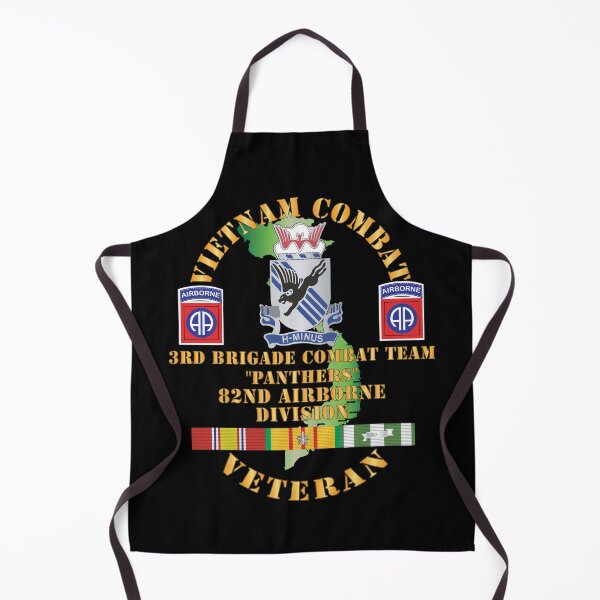 Item preview, Army - Vietnam Combat Vet - 3rd Bde Cbt Team, 82nd Airborne Div - PANTHERS - VN SVC X 3 designed and sold by Military Insignia Products.