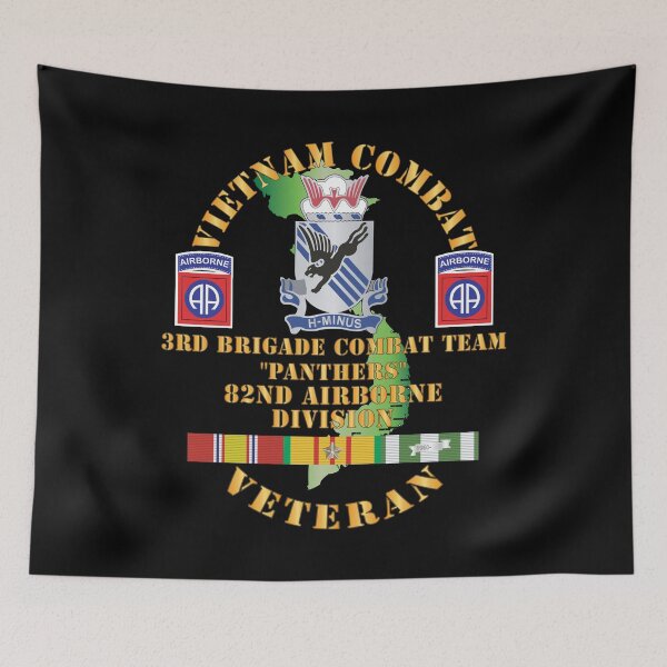 Item preview, Army - Vietnam Combat Vet - 3rd Bde Cbt Team, 82nd Airborne Div - PANTHERS - VN SVC  X 3 designed and sold by Military Insignia Products.