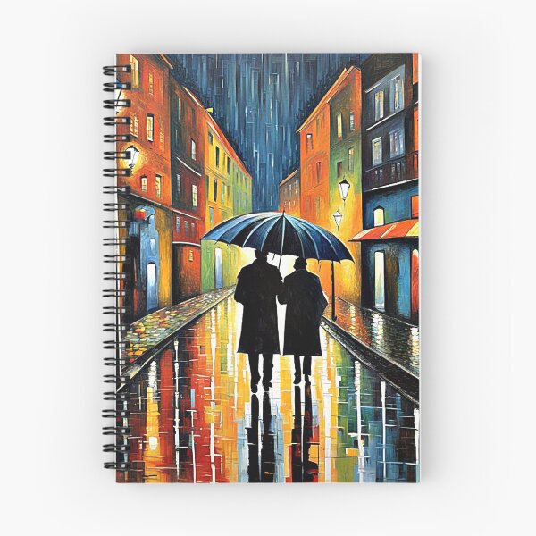 Item preview, Couple under umbrella 2 designed and sold by George Hutton Hunter.