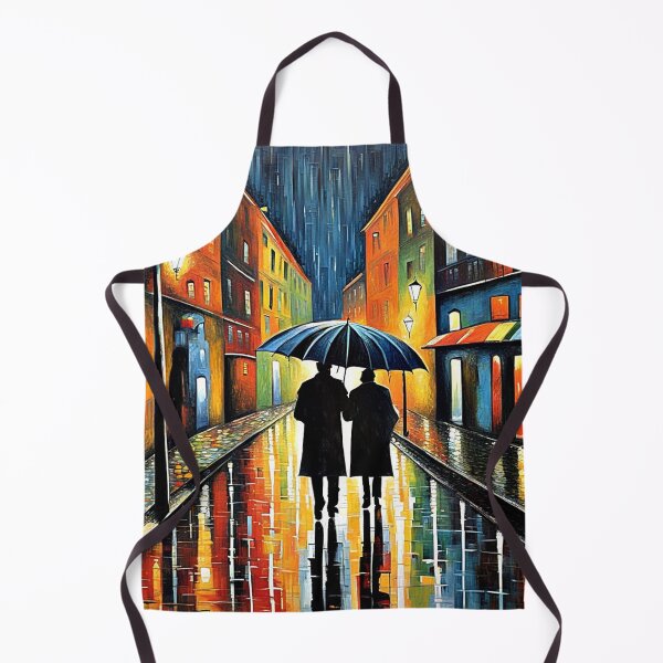 Item preview, Couple under umbrella 2 designed and sold by George Hutton Hunter.